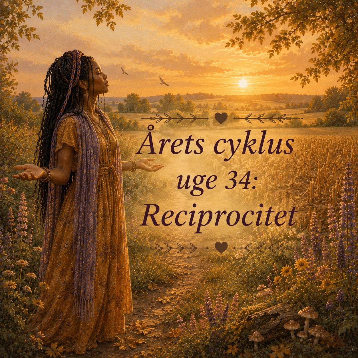 Årets Cyklus Uge 34: Reciprocitet